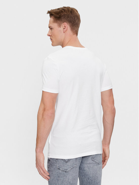 Guess Guess Súprava tričiek Caleb U97G03 KCD31 Biela Regular Fit