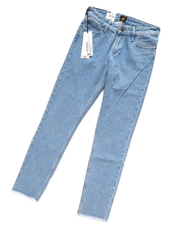 Lee Lee Jeansy ELLY Niebieski Slim Fit