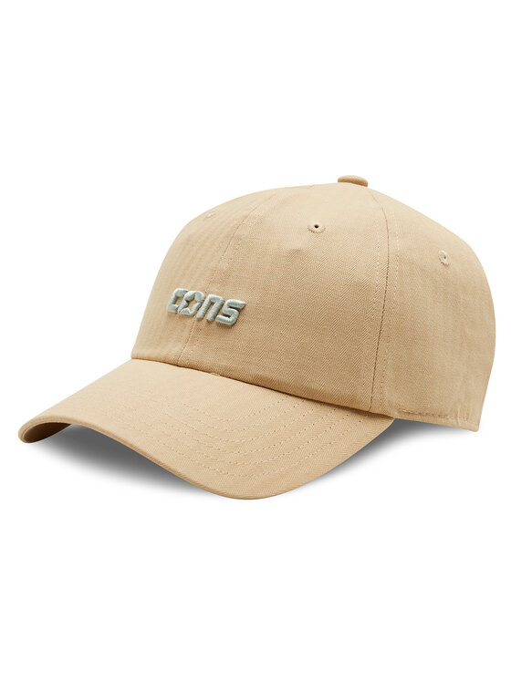 Converse Cepure ar nagu CONS CAP MPU 10023834-A04 Bēšs