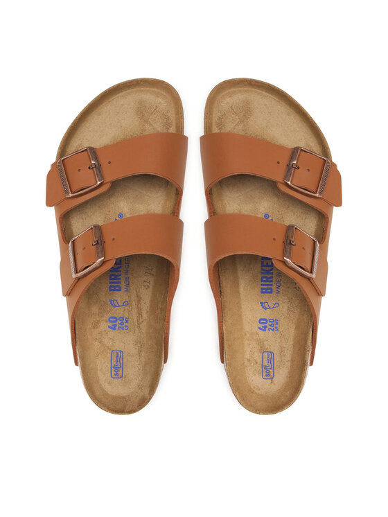 Birkenstock Birkenstock Iešļūcenes Arizona Bs 1019067 Brūns