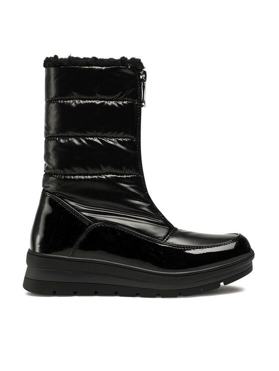 Nelli Blu Nelli Blu Schneeschuhe CS5595-01 Schwarz