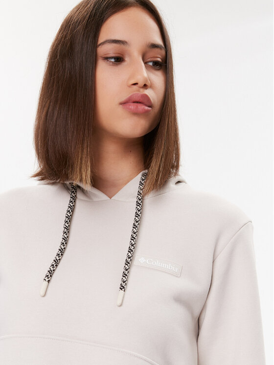 Columbia Columbia Džemperis W Marble Canyon™ Hoodie Ruda Regular Fit