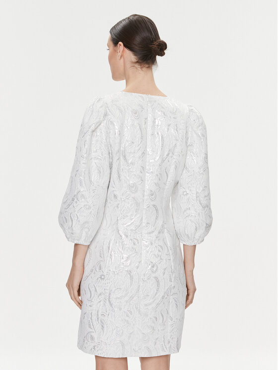 Bruuns Bazaar Bruuns Bazaar Rochie cocktail Macluar BBW3661 Alb Regular Fit
