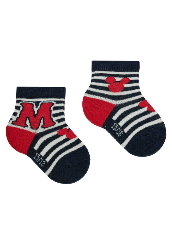 Original Marines Original Marines Set de 3 perechi de șosete lungi pentru copii DEACL151NM Colorat