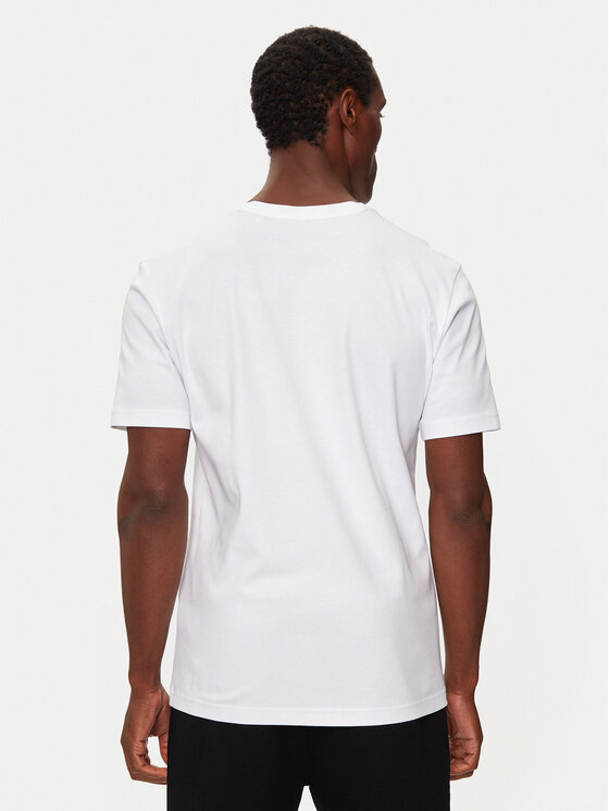 BOSS Boss T-krekls 50525219 Balts Regular Fit