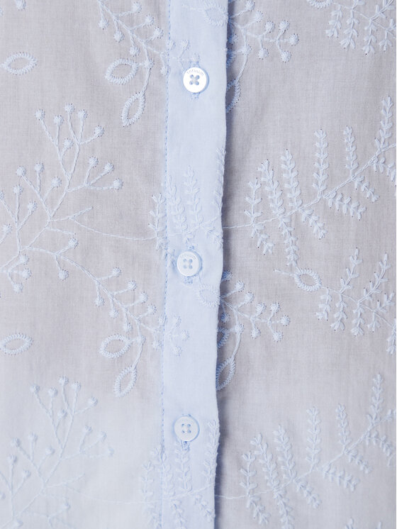 Tatuum Tatuum Hemd Ines T2501.079 Himmelblau Regular Fit