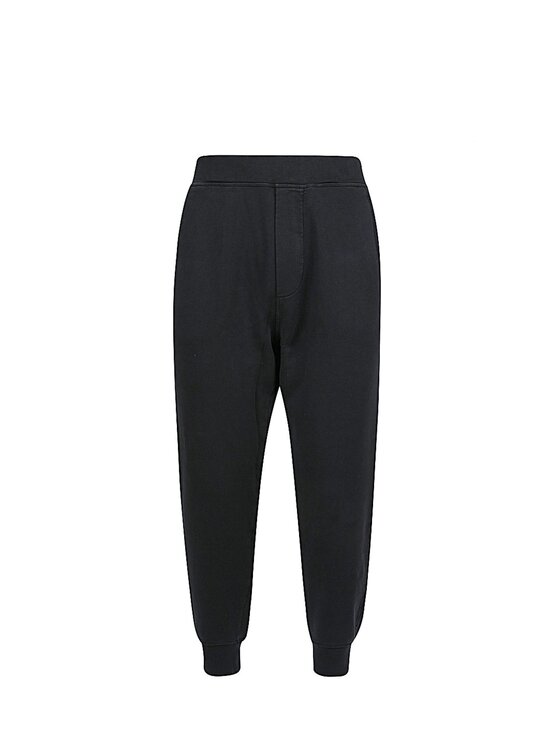 Dsquared2 Dsquared2 Spodnie dresowe S74KB1004 Czarny Regular Fit