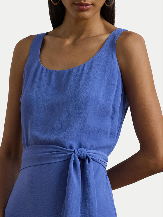 LAUREN RALPH LAUREN LAUREN RALPH LAUREN Vsakodnevna obleka 250909378005 Modra Regular Fit