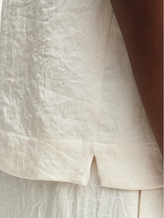 Marella Marella Top Apogeo 2613161045 Écru Regular Fit