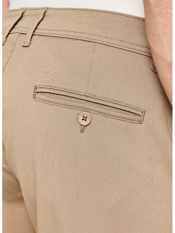 Pako Lorente Pako Lorente Chinosy P26SF-WX-012 Beżowy Regular Fit