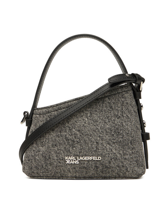Karl Lagerfeld Jeans Karl Lagerfeld Jeans Handtasche B1W30190 Schwarz