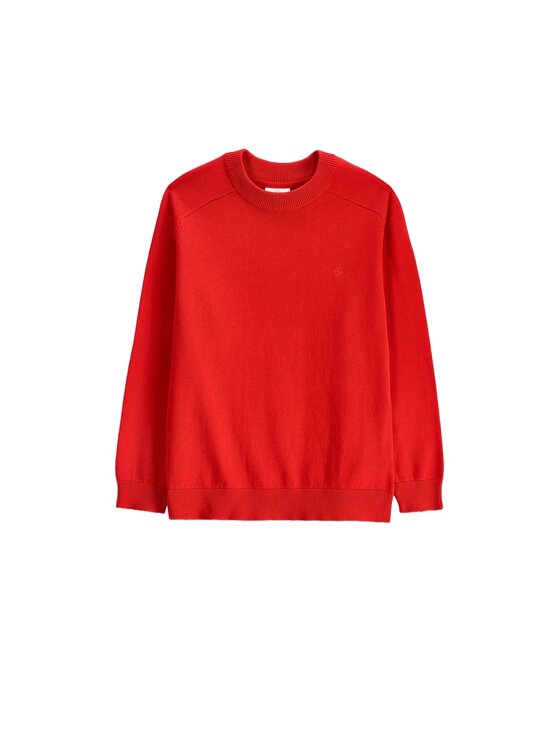 Coccodrillo Coccodrillo Svetr ZC6172102EJB-009 Červená Regular Fit