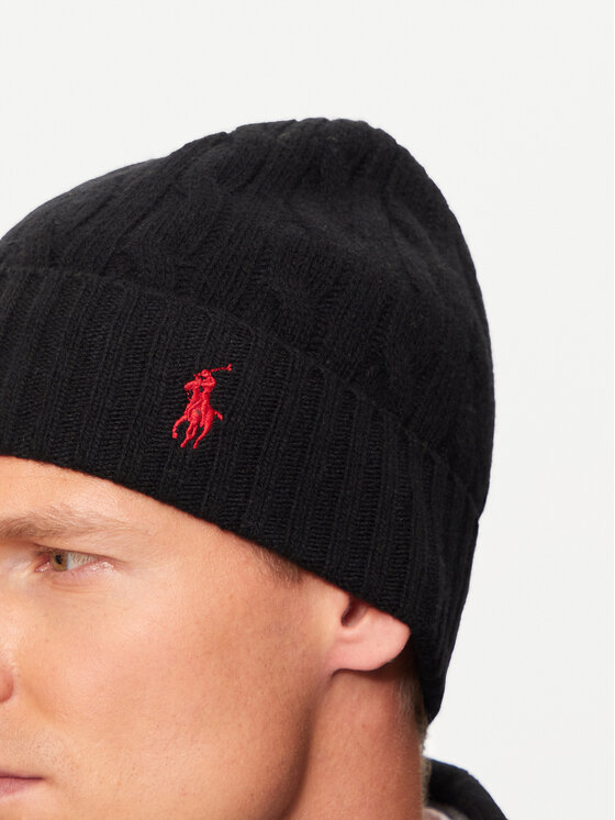 Polo Ralph Lauren Polo Ralph Lauren Mütze 449959346001 Schwarz