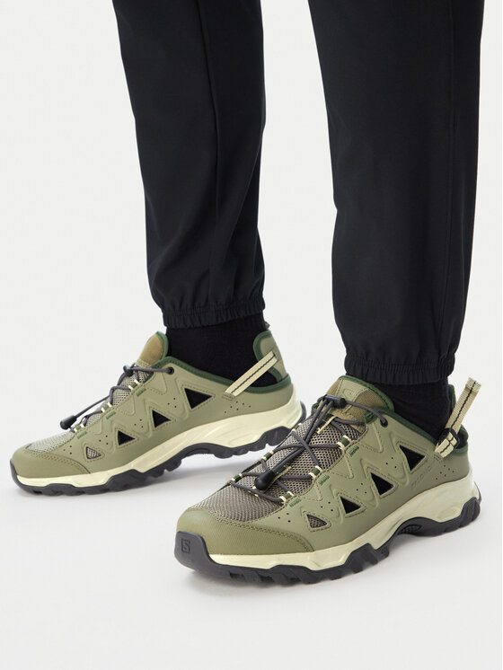 Salomon Salomon Sandaalid Alhama L47786400 Roheline