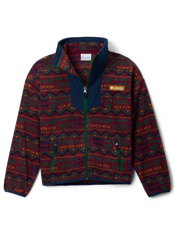 Columbia Columbia Fliis Sequoia Grove™ 2134961 Bordoopunane Regular Fit