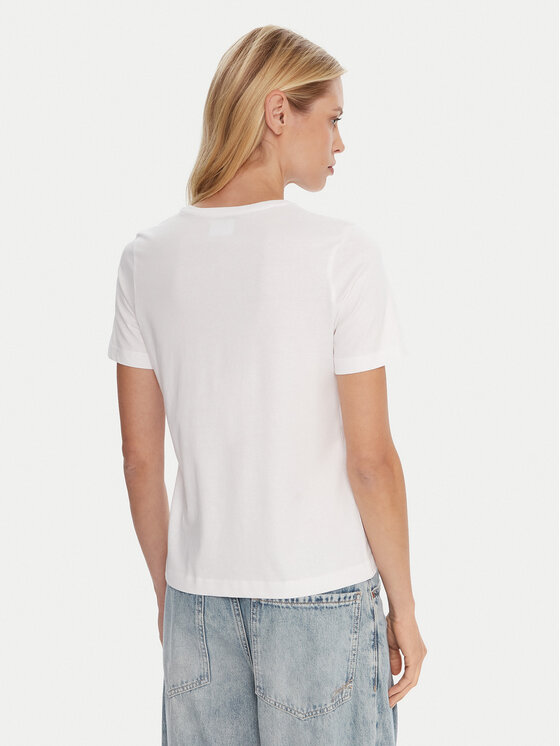 Kappa Kappa 2 t-kreklu komplekts Logo Alyce 322564W Balts Regular Fit