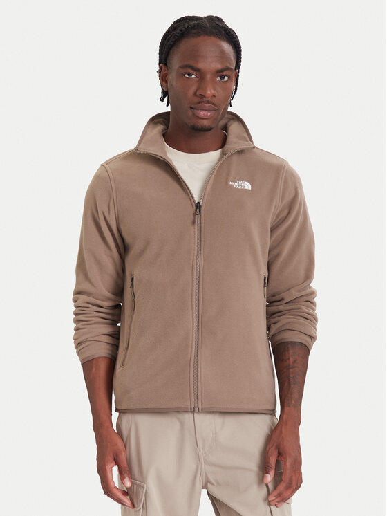 The North Face The North Face Полар Glacier NF0A8D0R Бежов Regular Fit