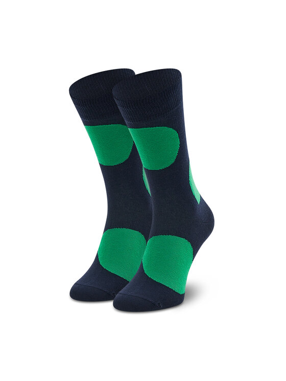 Happy Socks Happy Socks Zestaw 3 par wysokich skarpet unisex XCCS08-7303 Kolorowy
