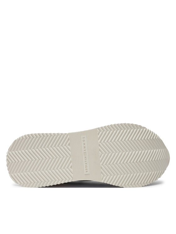 Tommy Hilfiger Tommy Hilfiger Sneakersy Chic Chunky Runner FW0FW08203 Czarny