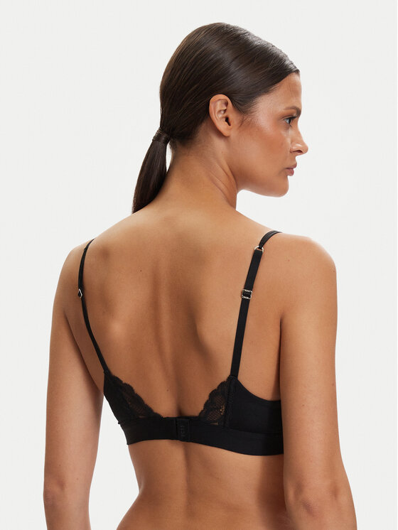 BOSS BOSS Podprsenka Bralette Blossom 50556193 Černá