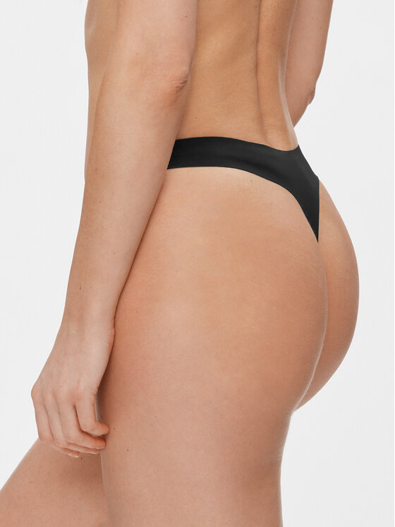 BOSS Boss Chilot tanga 50509992 Negru