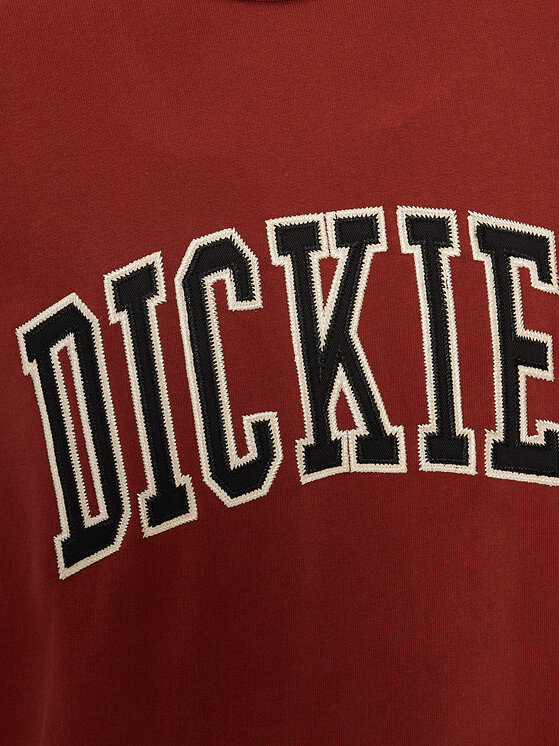 Dickies Dickies Majica dugih rukava Aitkin DK0A4XAB Tamnocrvena Regular Fit