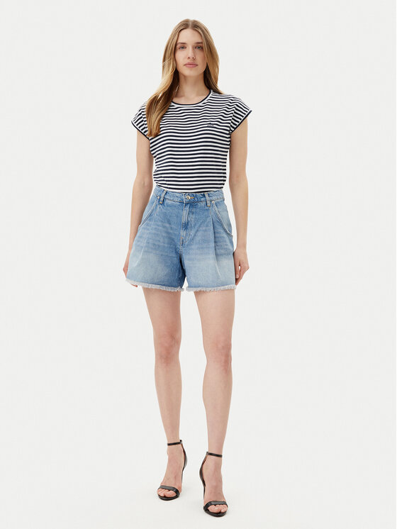 JOOP! JOOP! Tričko 58 JW232JE262 30036536 Tmavomodrá Regular Fit