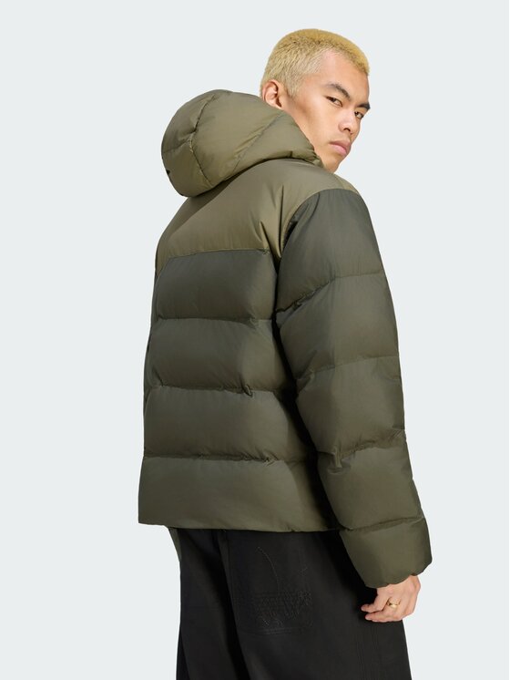 adidas adidas Kurtka przejściowa 169940 Zielony Regular Fit