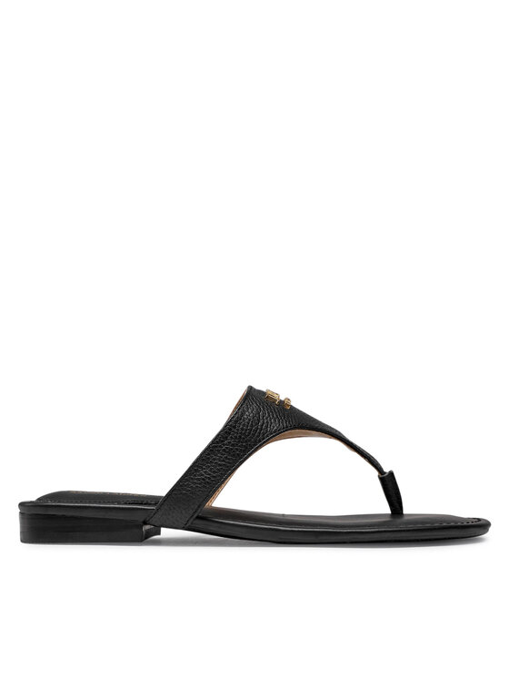 LAUREN RALPH LAUREN LAUREN RALPH LAUREN Japonki Ellah 802860804001 Czarny
