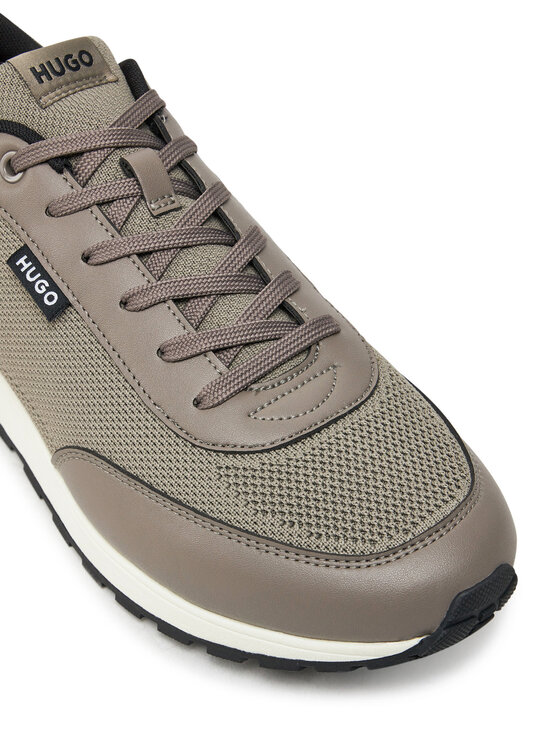HUGO HUGO Sneakersy Icelin 50541682 Hnědá