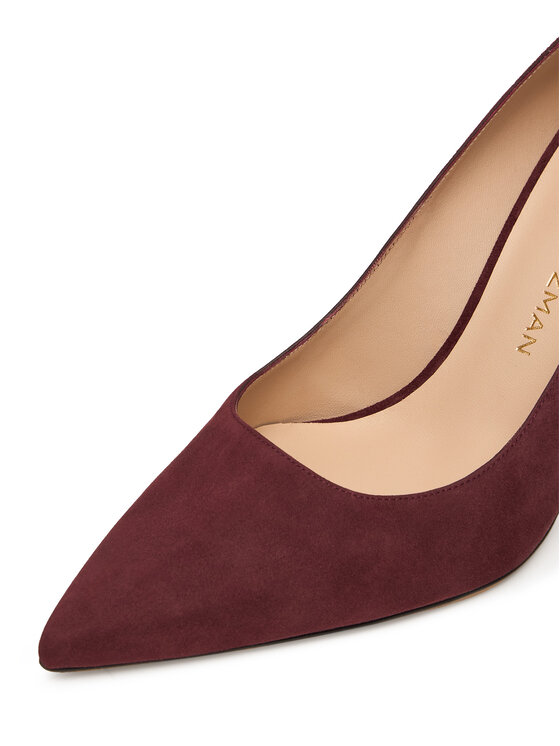 Stuart Weitzman Stuart Weitzman Lodičky Stuart Power 85 SJ948 PY0 Bordó
