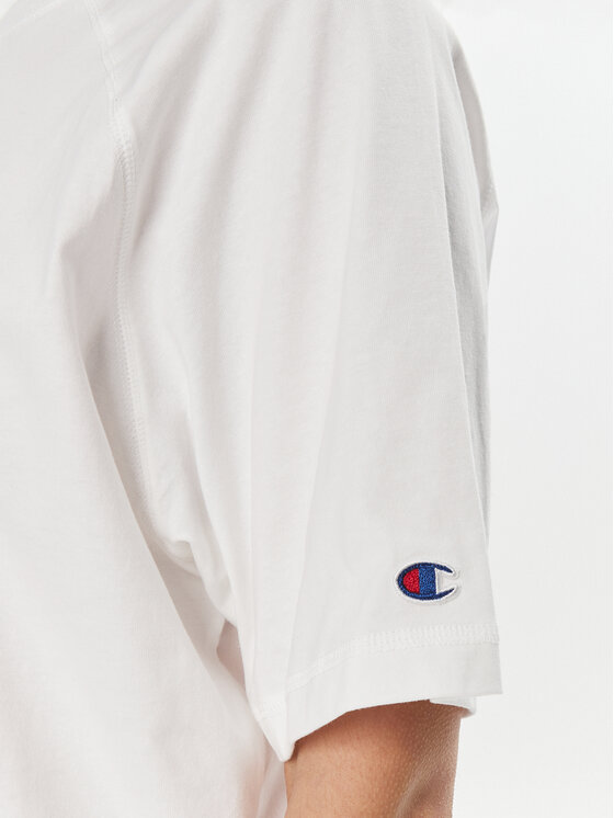 Champion Champion T-shirt 117351 Bijela Relaxed Fit