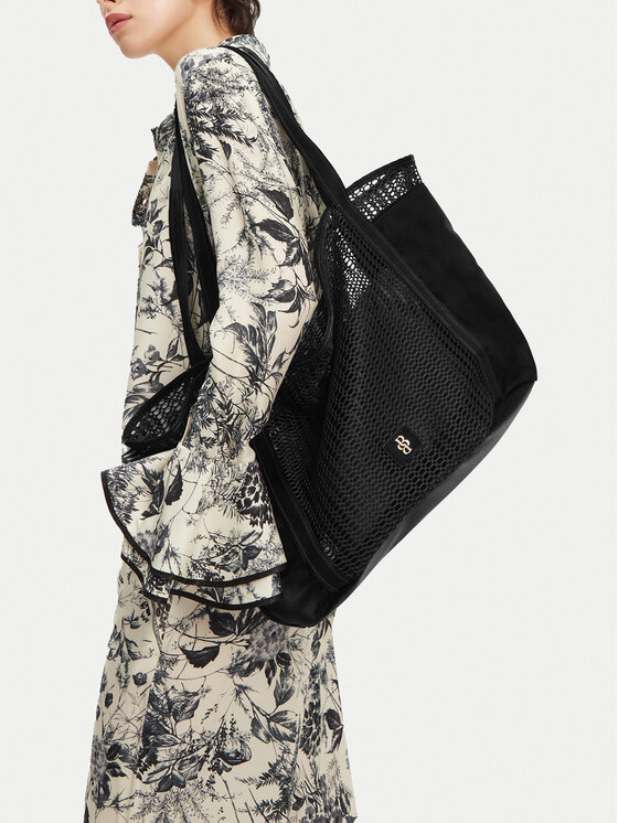 Badura Badura Handtasche WENN-01 Schwarz
