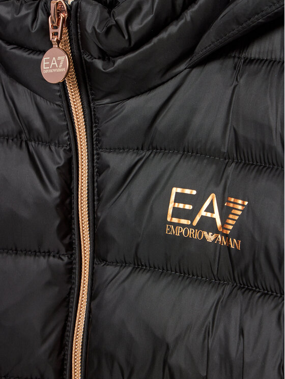 EA7 Emporio Armani EA7 Emporio Armani Зимно яке 6DFK01 FNGPZ 0210 Черен Regular Fit