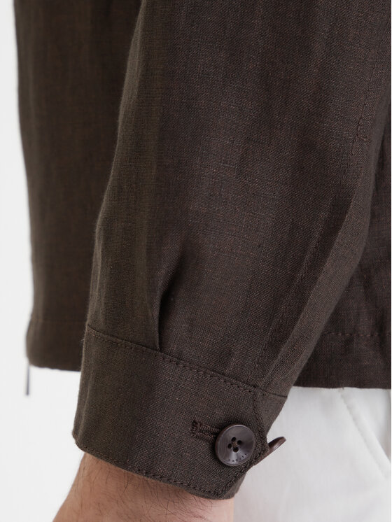 Bugatti Bugatti Übergangsjacke 171400-11045 Braun Regular Fit