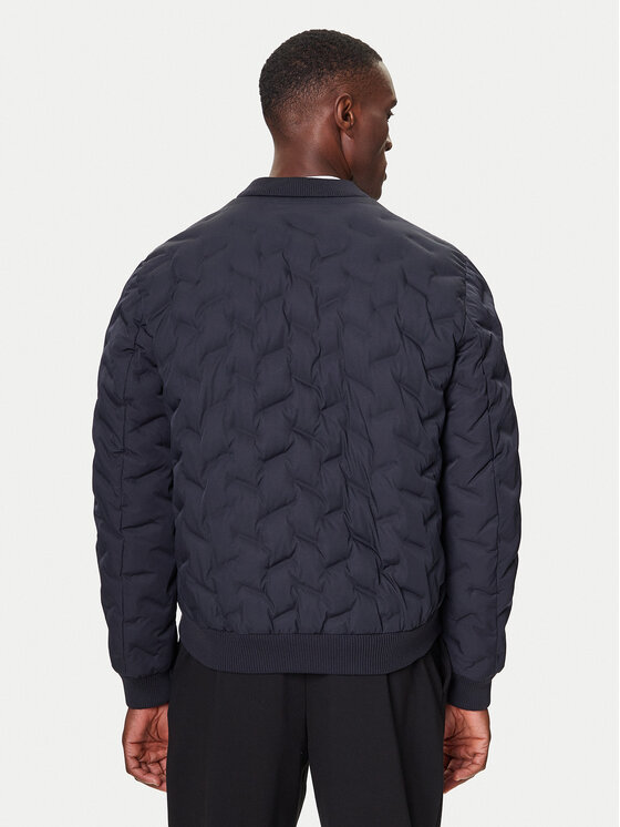 Geox Geox Prechodná bunda M Spherica M5628R T3271 F1624 Tmavomodrá Regular Fit