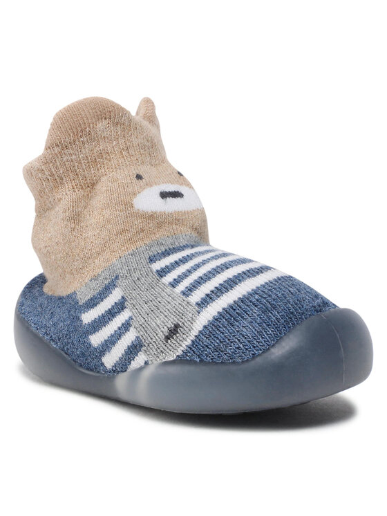 Pantofole 9562 Blu scuro