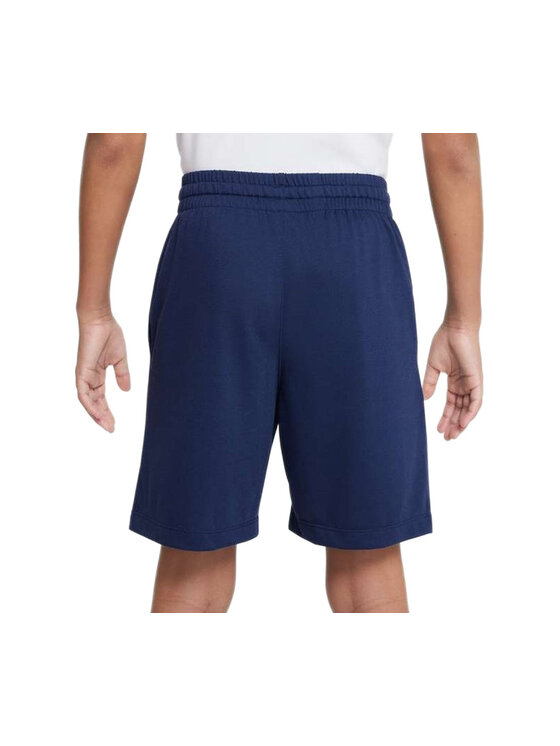 Nike Nike Szorty Jersey Granatowy Regular Fit