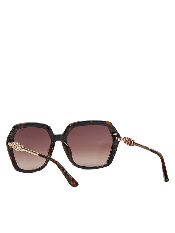 Guess Guess Sluneční brýle GU00267 Hnědá