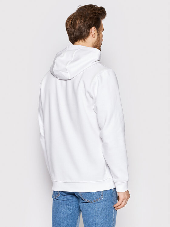 Columbia Columbia Суитшърт Csc Basic Logo 1681664 Бял Regular Fit