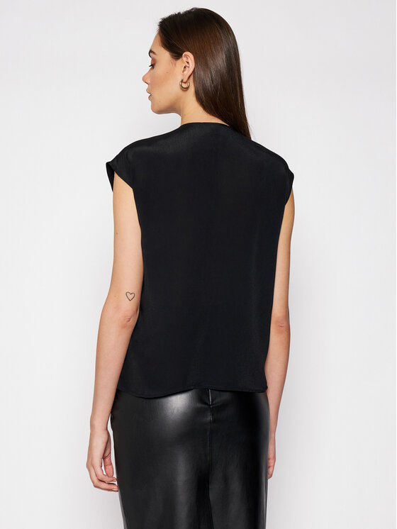 Liu Jo Liu Jo Bluza CA1233 T5888 Črna Regular Fit