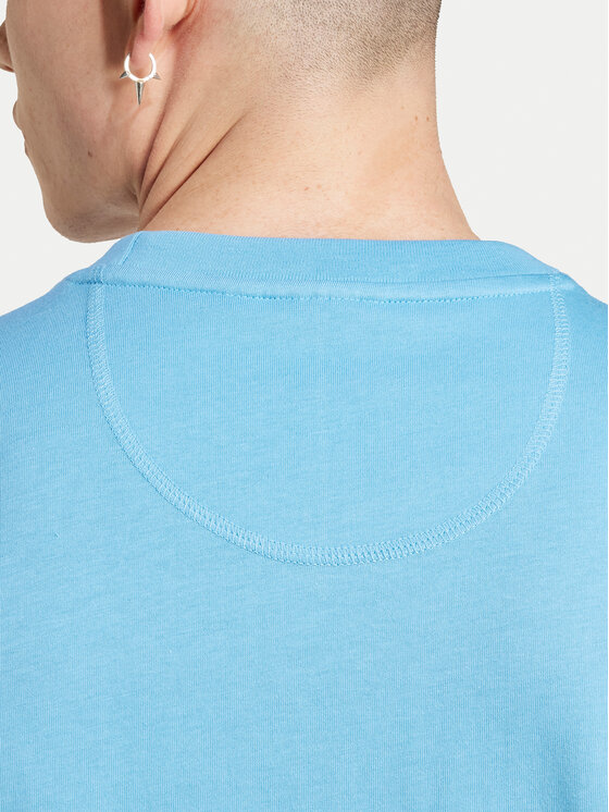 adidas adidas T-shirt Trefoil Essentials IZ2099 Celeste Regular Fit