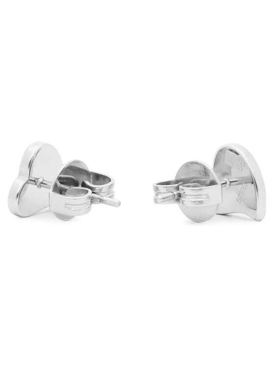 Guess Guess Kolczyki UBE79015 Srebrny