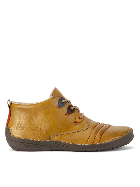 Pantofi Rieker 52509-68 Galben