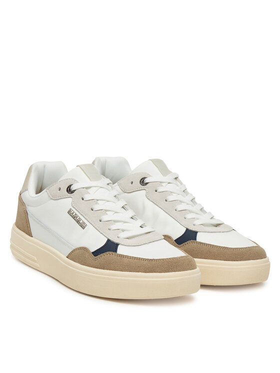 Napapijri Napapijri Sneakersy Bark NP0A4IQO Biały