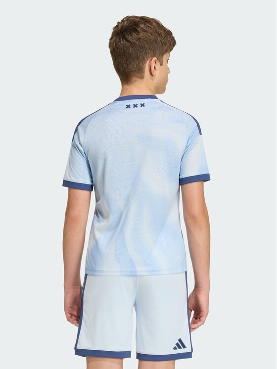adidas adidas Koszulka techniczna Ajax Amsterdam 26/27 Third Jersey Niebieski jasny Regular Fit