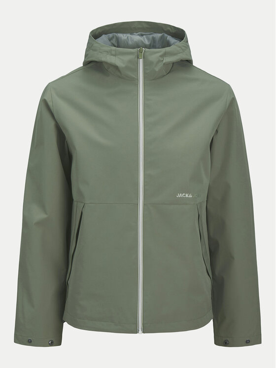 Jack&Jones Jack&Jones Μπουφάν μεταβατικό Adam 12268821 Πράσινο Regular Fit