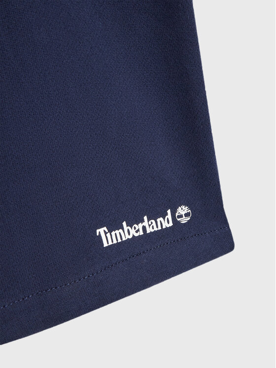 Timberland Timberland Sportovní kraťasy T24C13 D Tmavomodrá Regular Fit