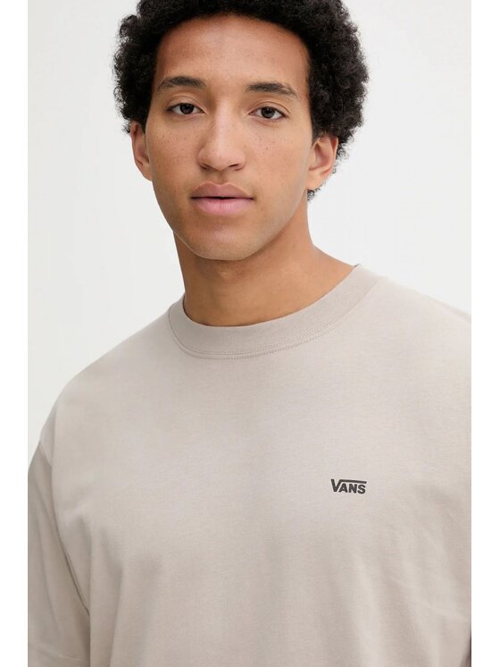 Vans Vans T-shirt 91178 Beige Regular Fit