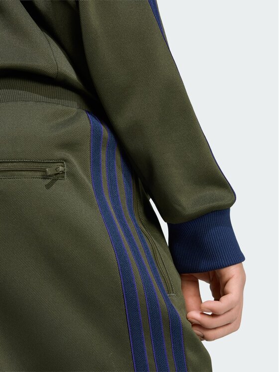 adidas adidas Spodnie dresowe 168386 Zielony Regular Fit